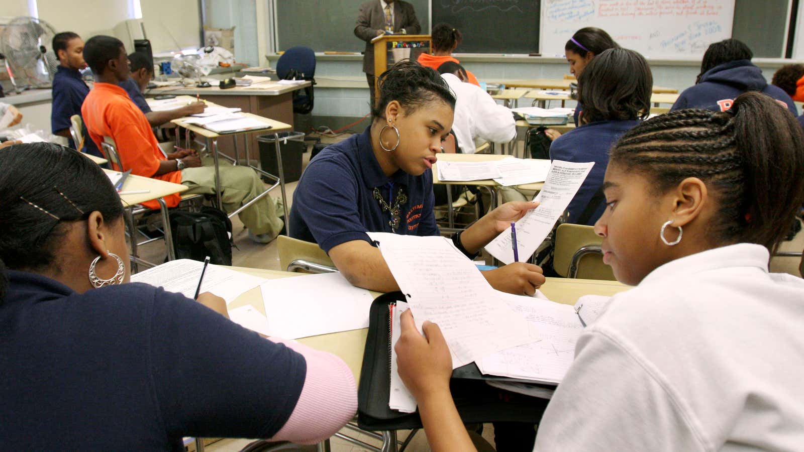 Affirmative action could help students before they get to college.