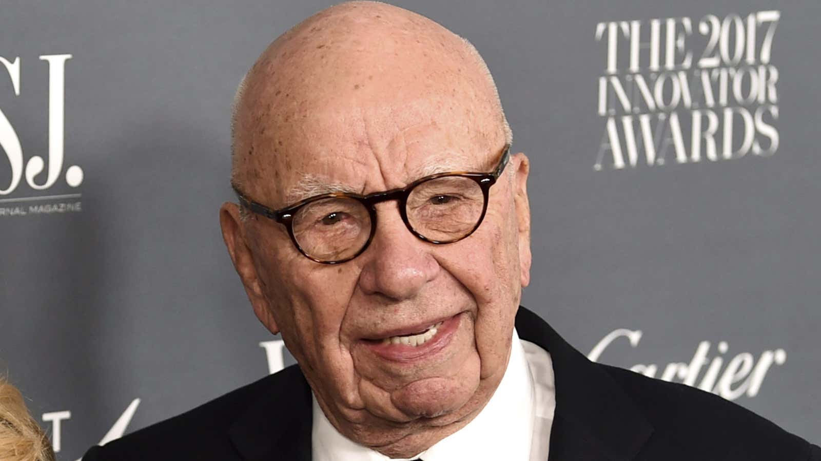Rupert Murdoch has built a reputation as an acquirer, not a divestor.
