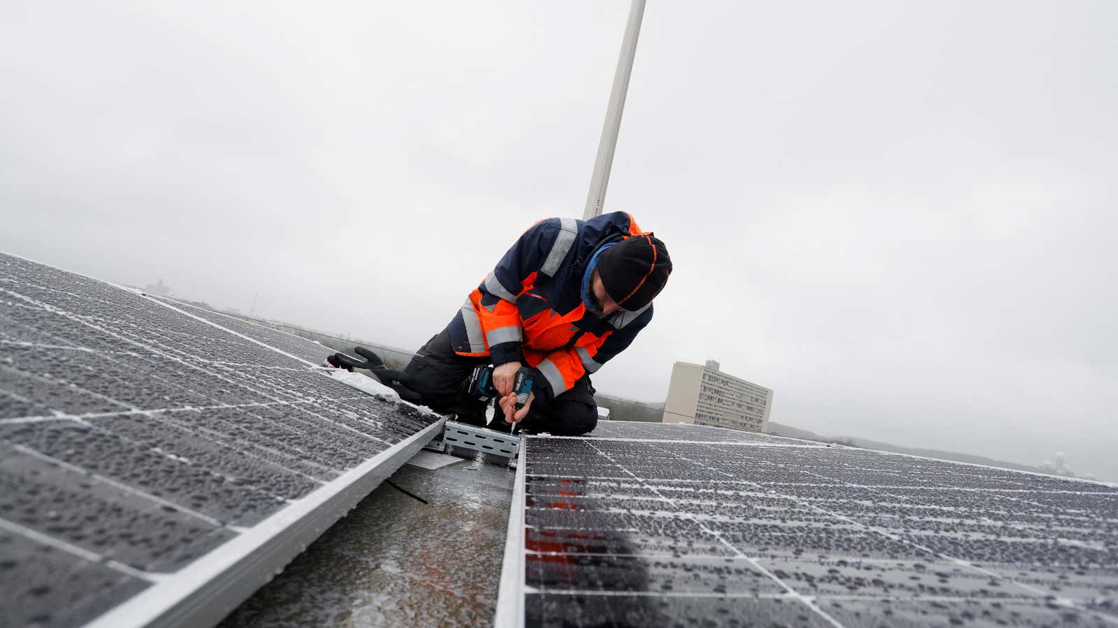 Europe is replacing energy dependence on Russia with solar reliance on China