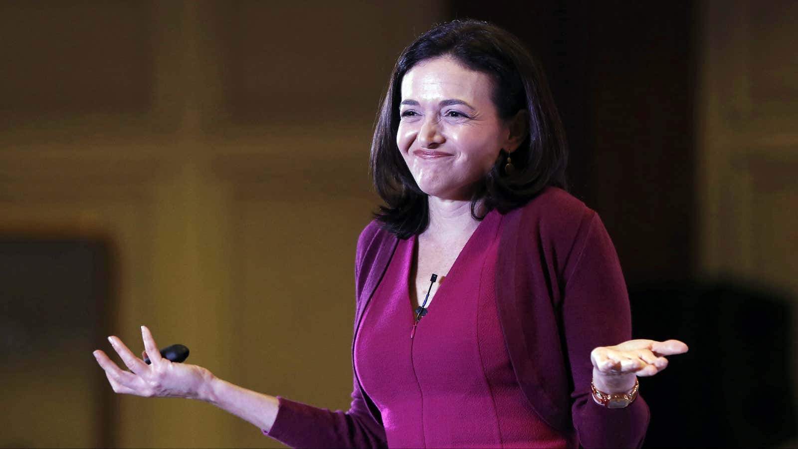 Facebook COO Sheryl Sandberg has said, “There are still days when I wake up feeling like a fraud.”