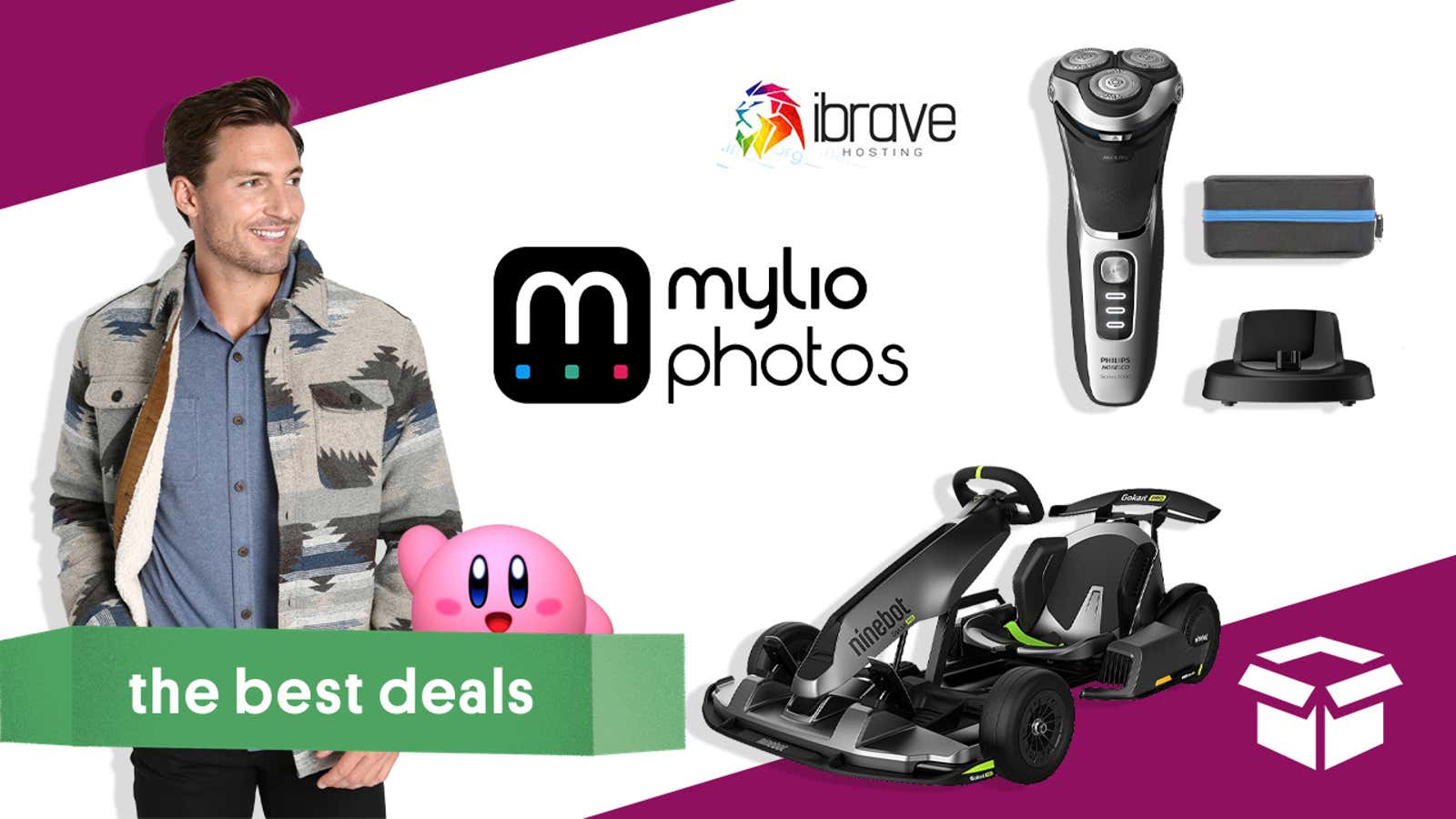 Image for Best Deals of the Day: Jachs NY, Segway, Phillips, Mylio Photos, iBrave & More