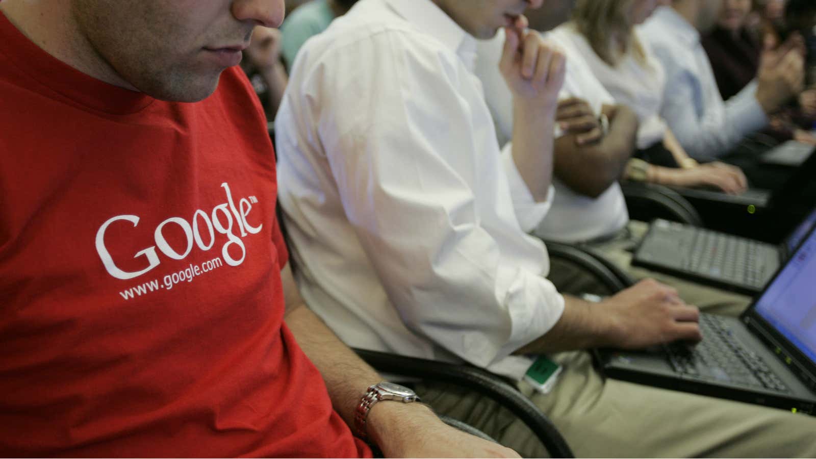 Some people think Google’s lack of diversity is a good thing.