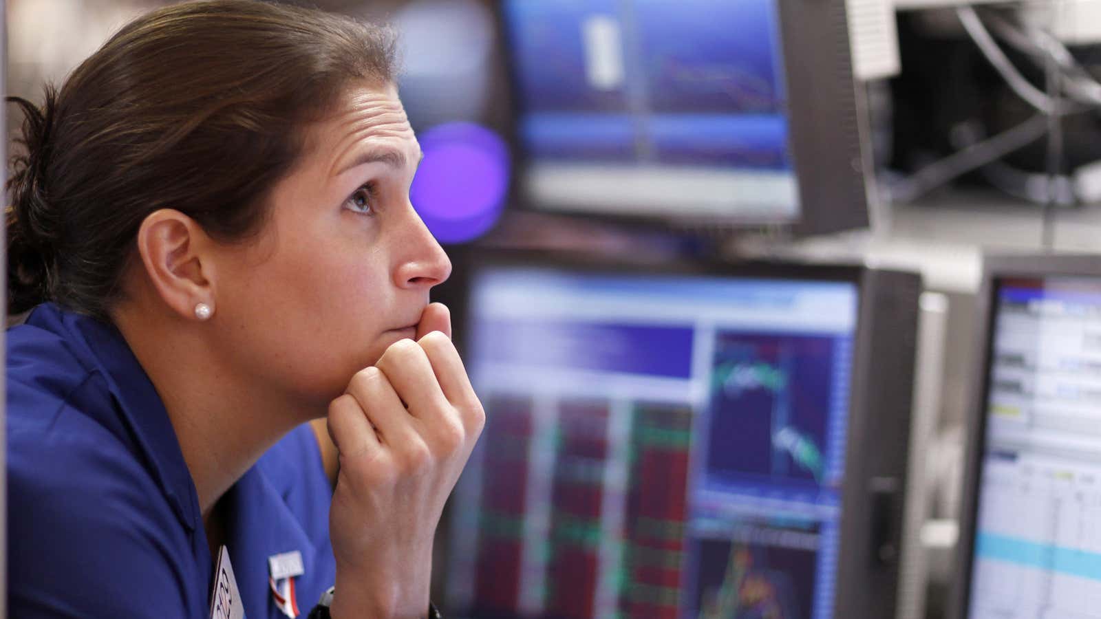 Economic downturns have not been kind to women on Wall Street.