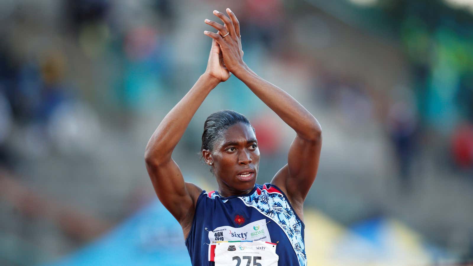 Caster Semenya, winner of two Olympic medals, refused to take hormone-reducing drugs and will not compete at the Tokyo Olympics.
