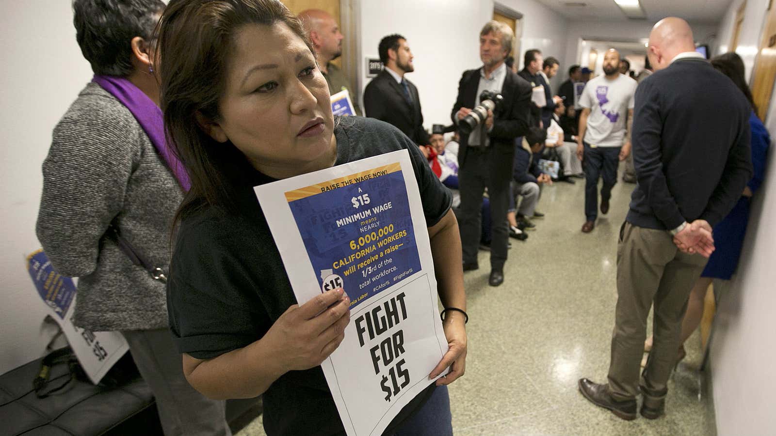 Union workers in many cities are being shut out of the new minimum wage—at unions’ request.
