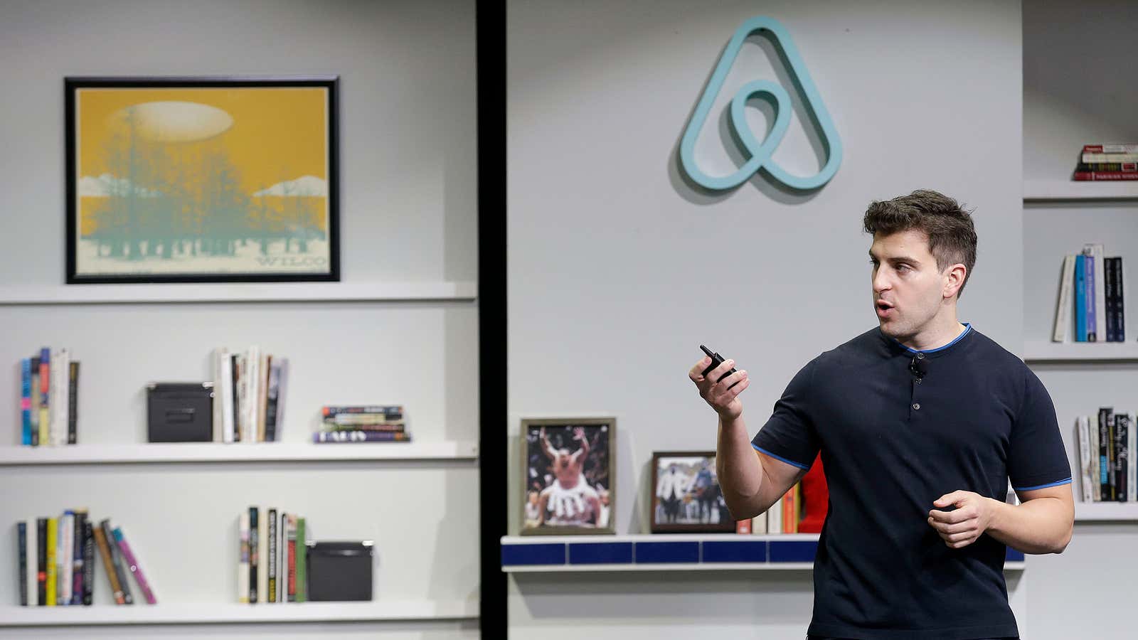 Brian Chesky wants to make sure you, and your home, are beyond perfect.