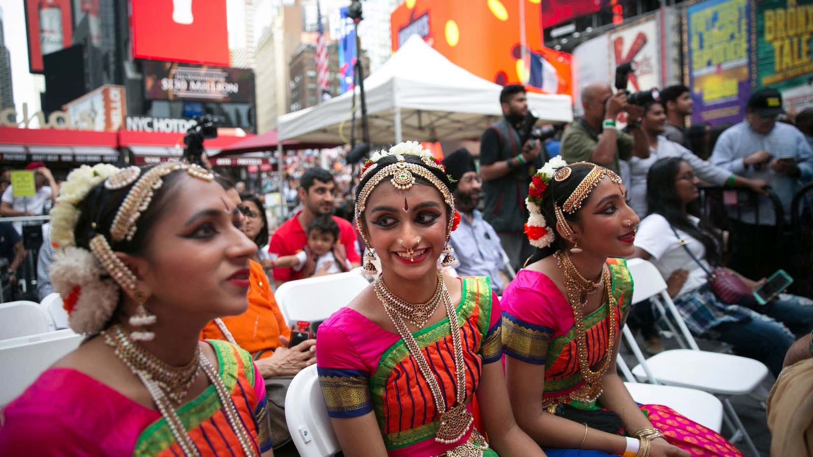 Jersey City: Indian Americans celebrate Diwali