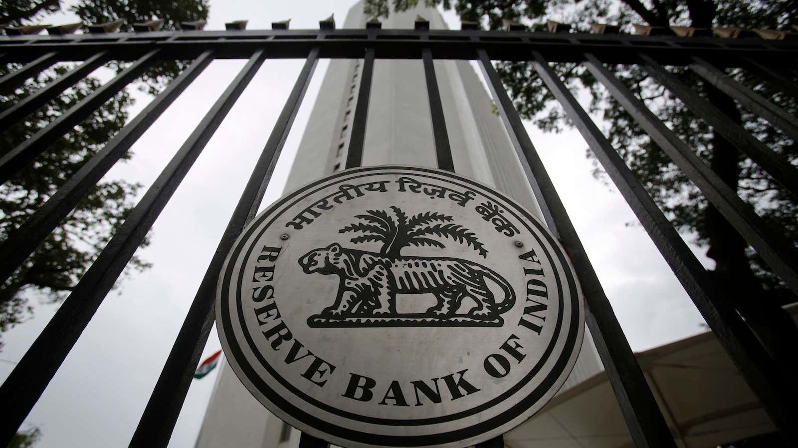 The Reserve Bank of India is micromanaging payments.