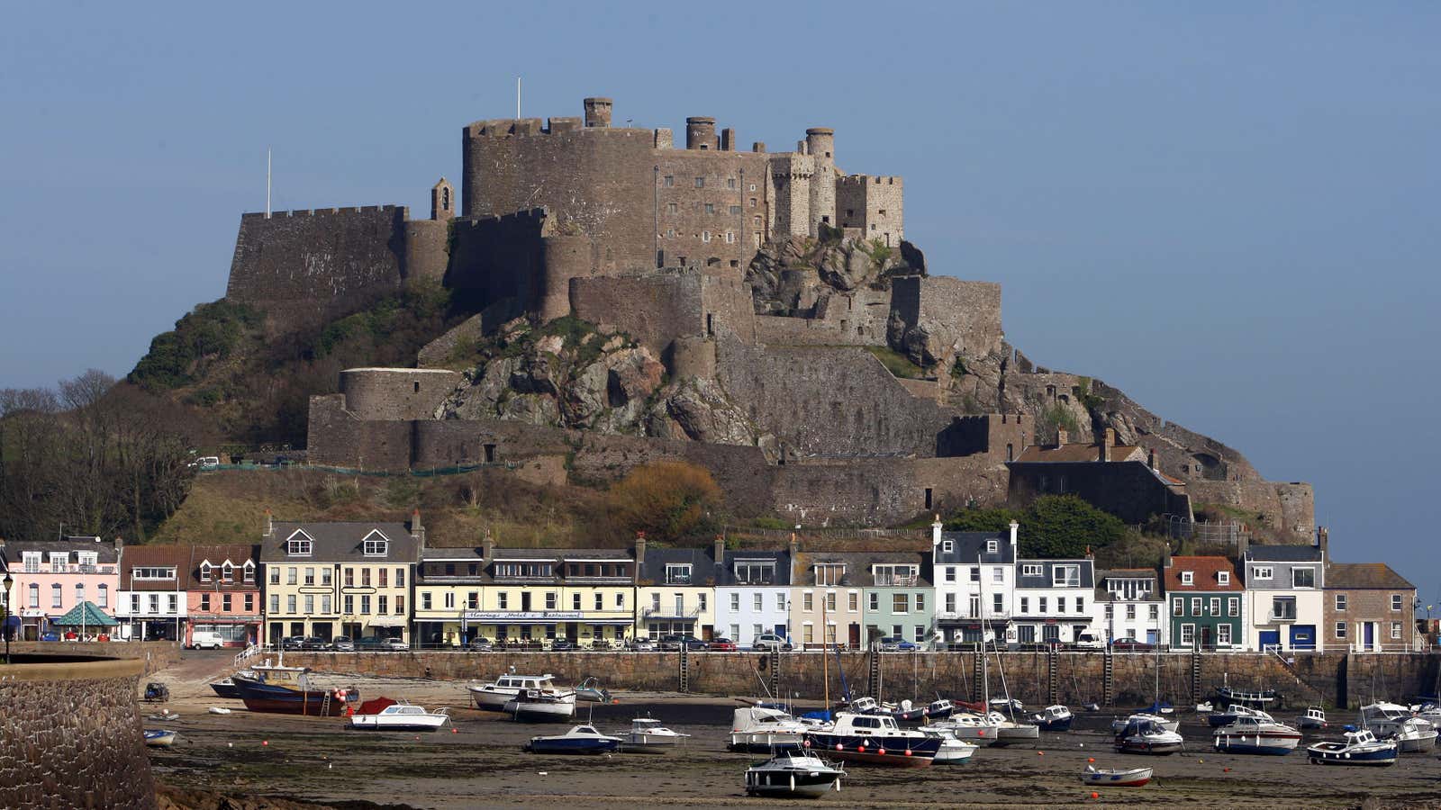 Jersey is under pressure over its tax haven status.