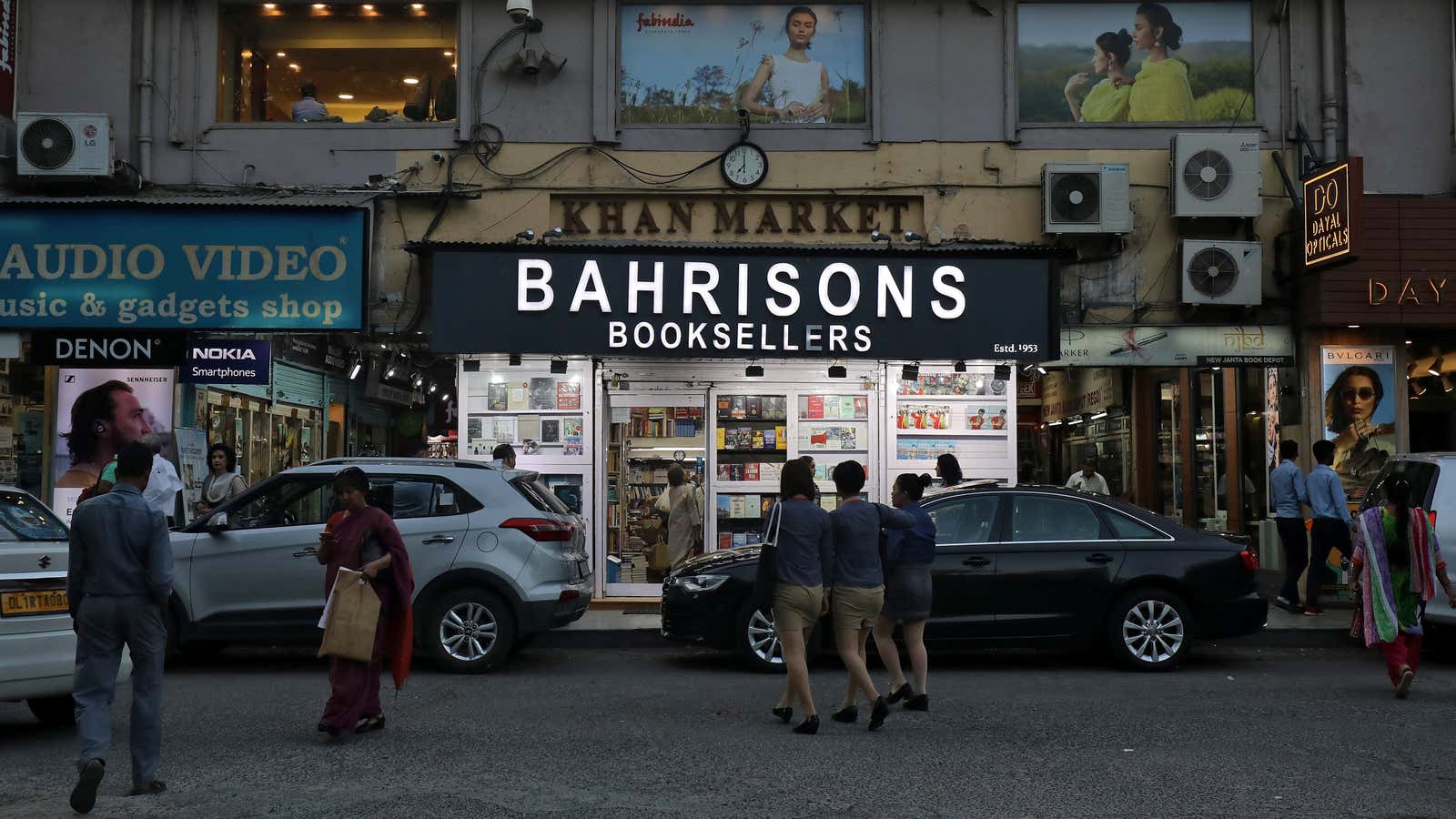 Khan Market is a mood.