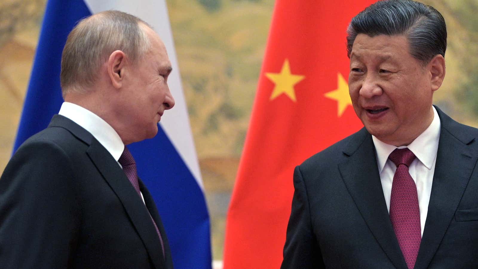 ðŸŒ� Xi and Putin to meet