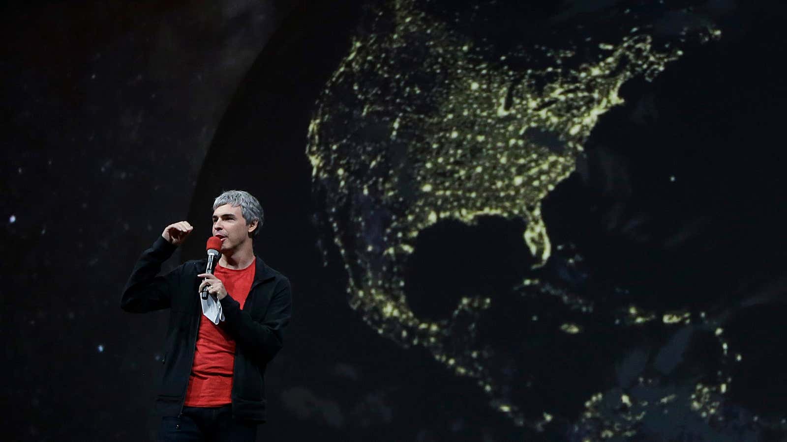 “[W]e have not joined any program that would give the U.S. government—or any other government—direct access to our servers,” says Google CEO Larry Page.