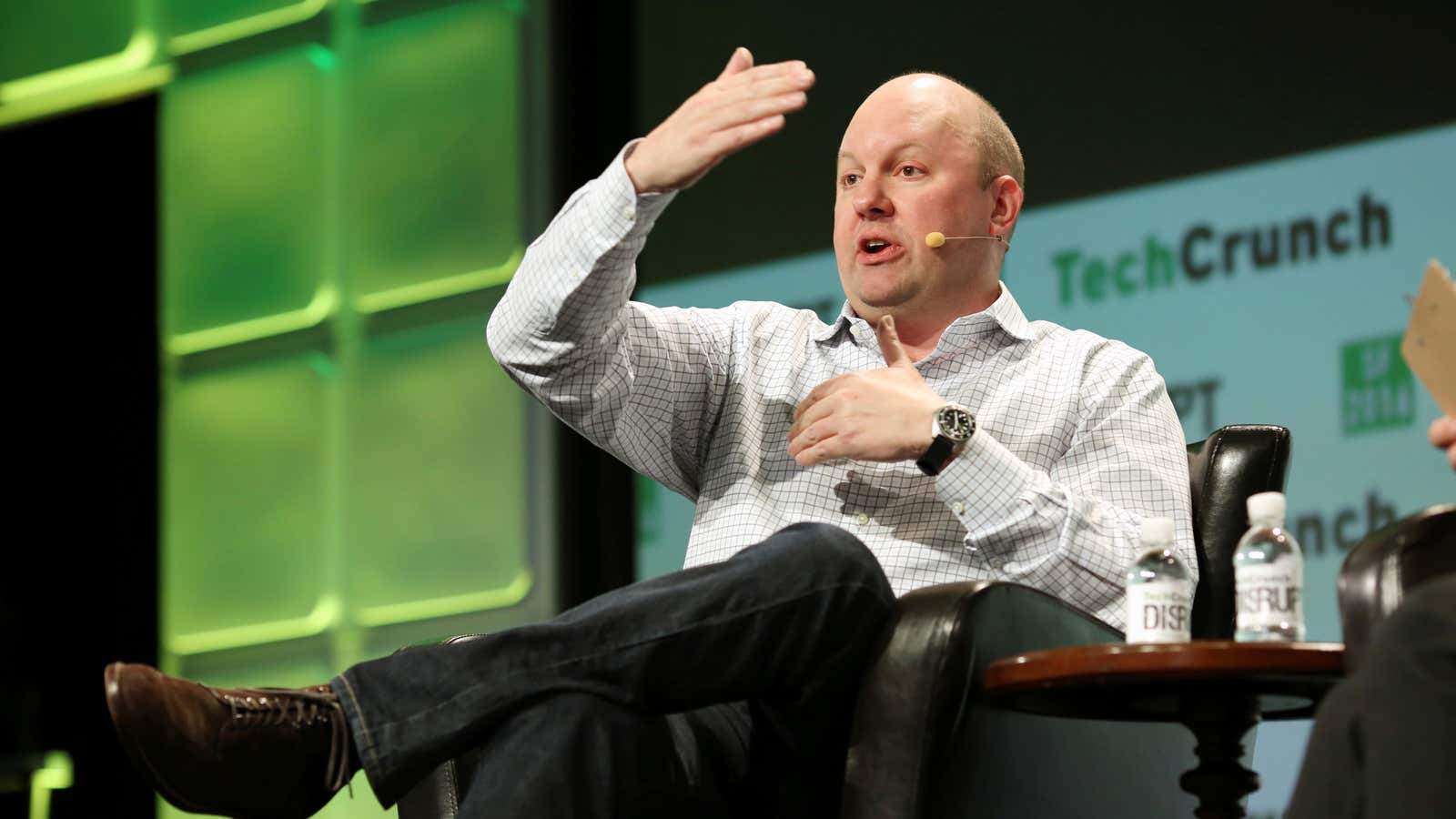 LTSE investor Marc Andreessen wants a narrower bid offer.