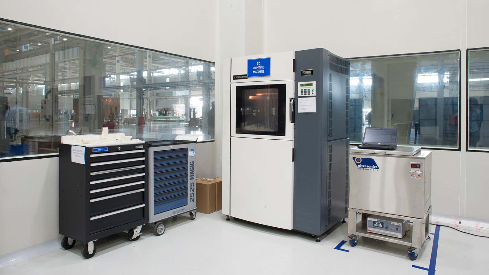GE’s multi-modal manufacturing facility in Pune is outfitted for 3D printing.