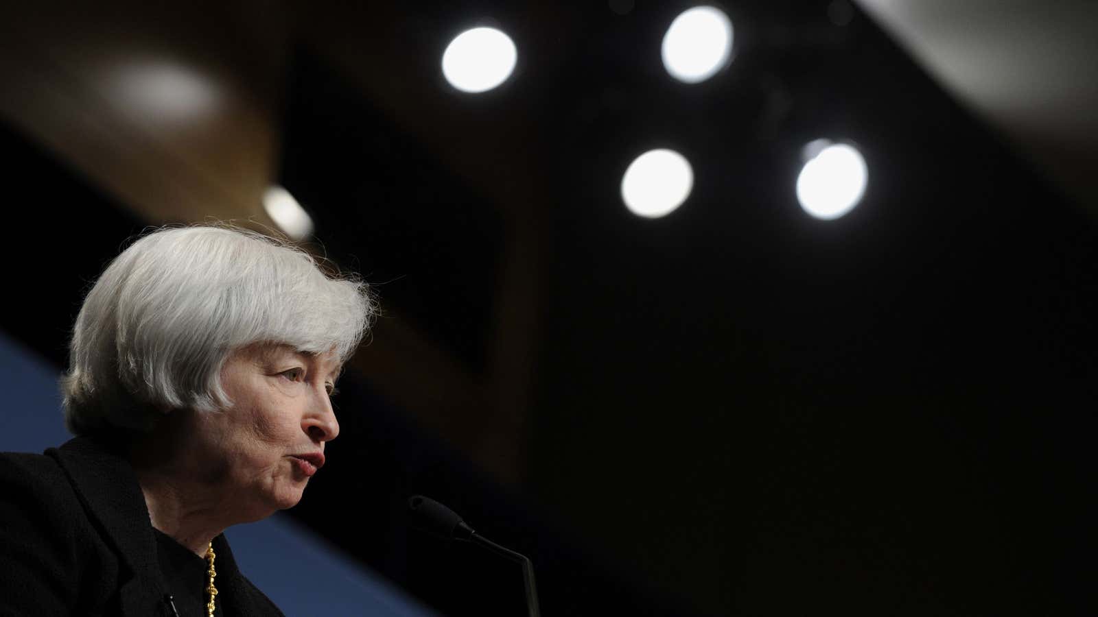 Yellen is directing Wall Street’s attention to wages.