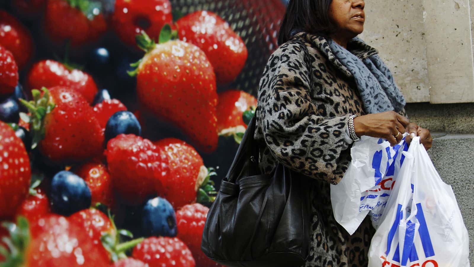 Not-so-juicy prospects for Tesco and other big supermarkets.