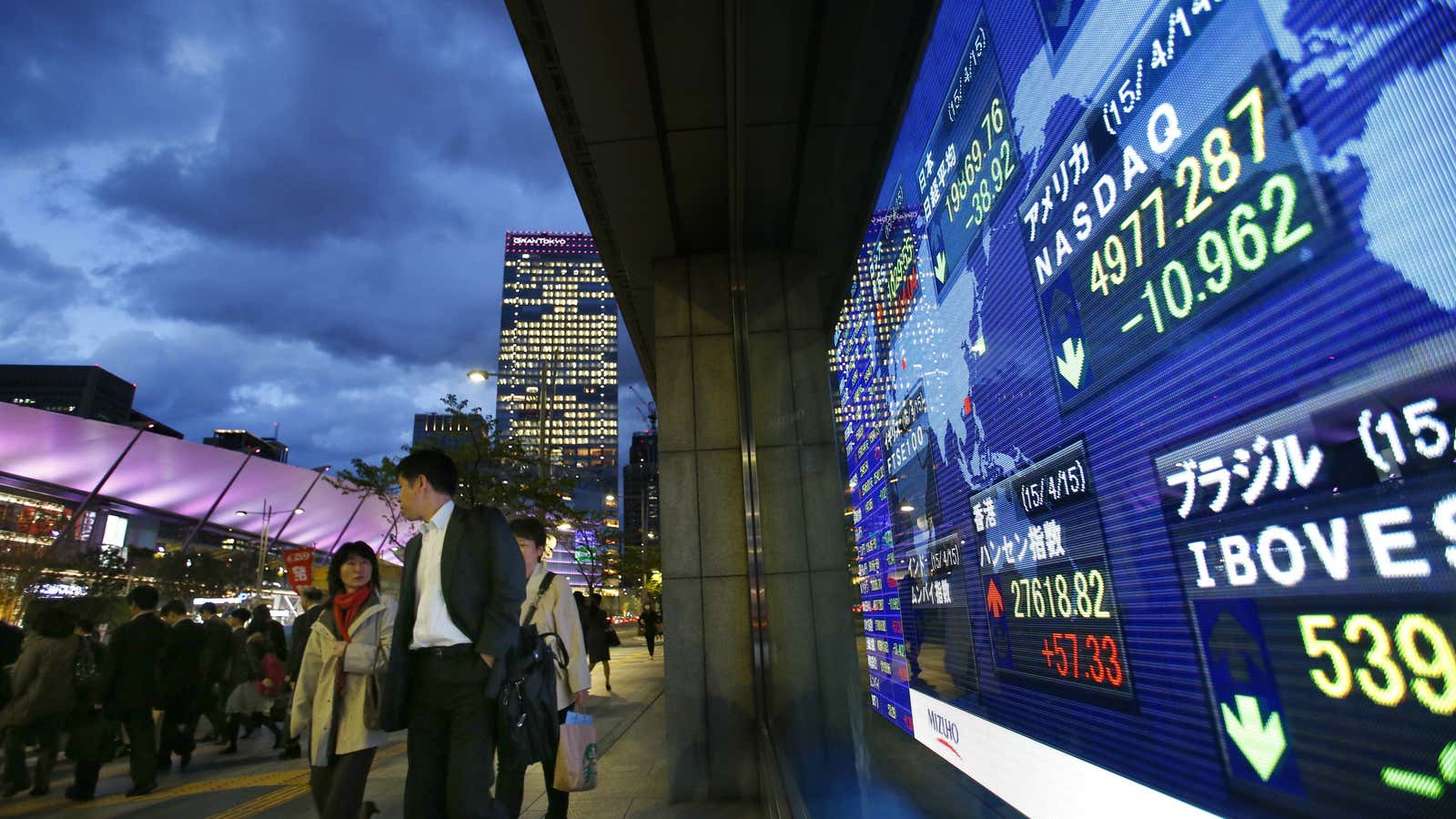 Japan shows signs of emerging from a decades-long economic slump.
