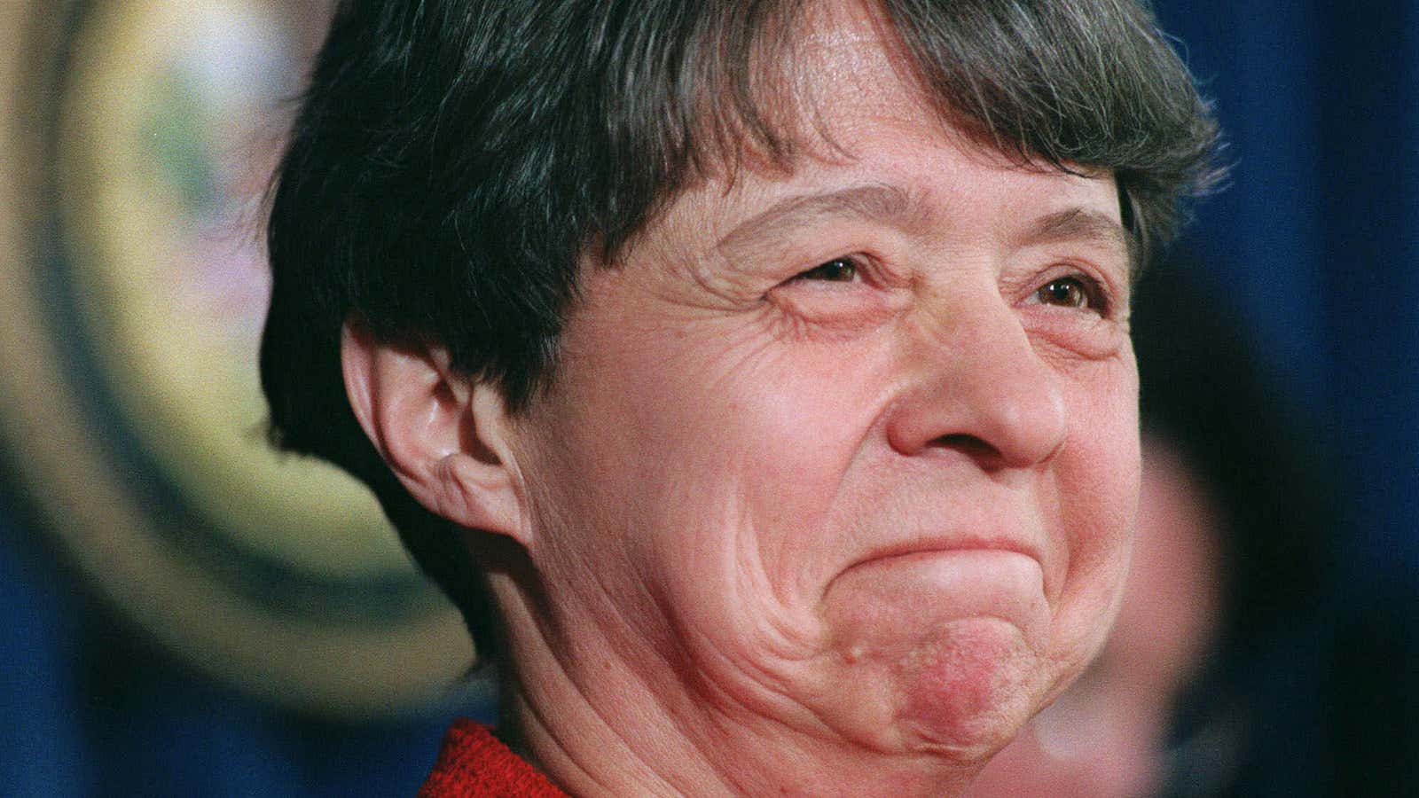 Mary Jo White is hosting her version of “Who Wants to Be A Millionaire?”