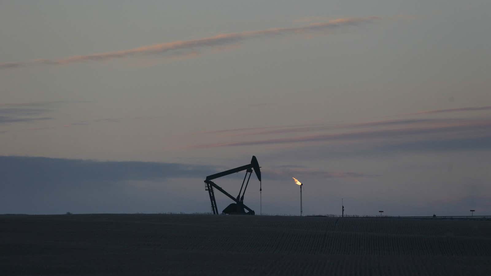 Slowing down in the gas patch, but consumers are picking up the slack.