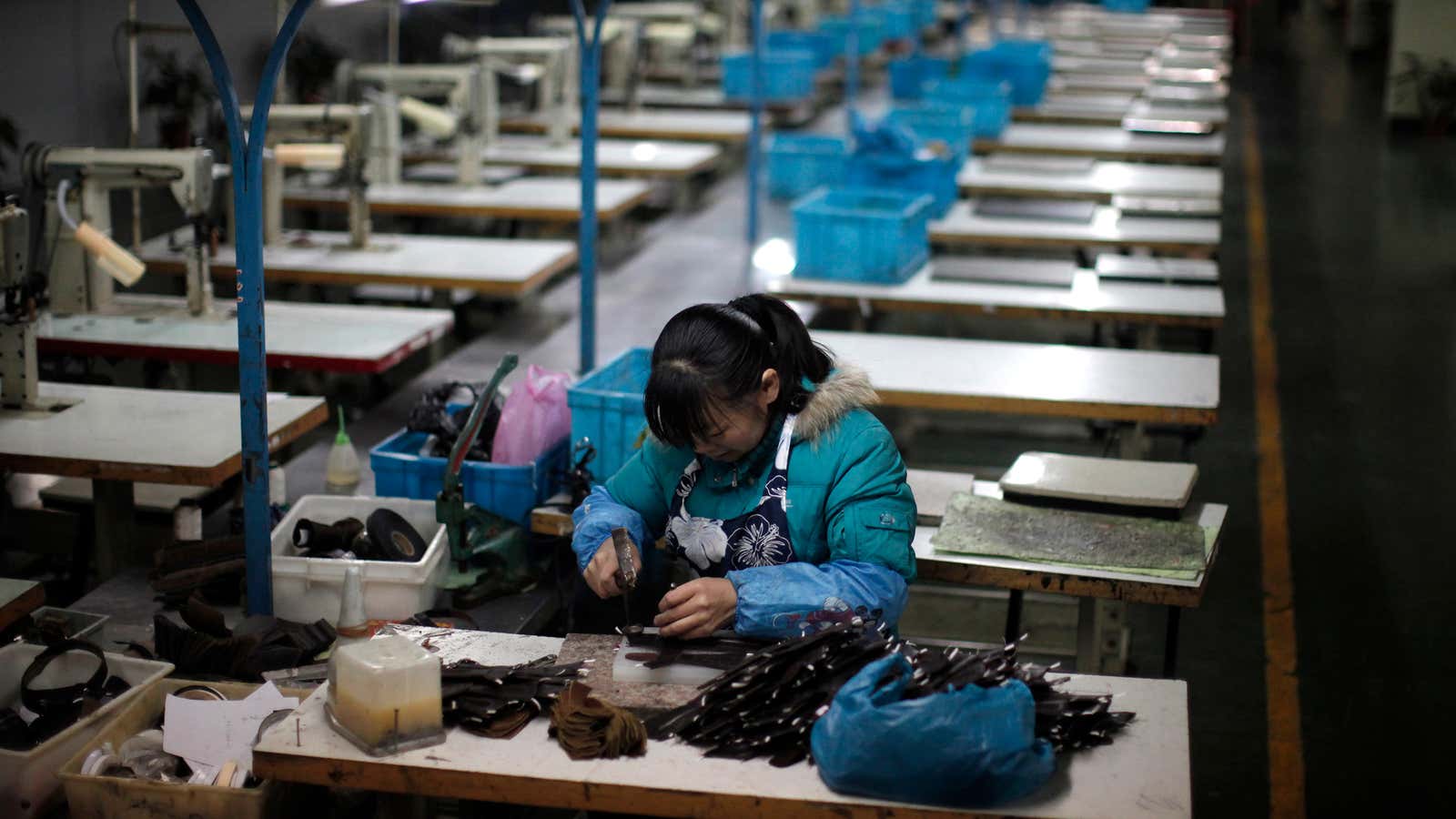Asia’s factories are idling.