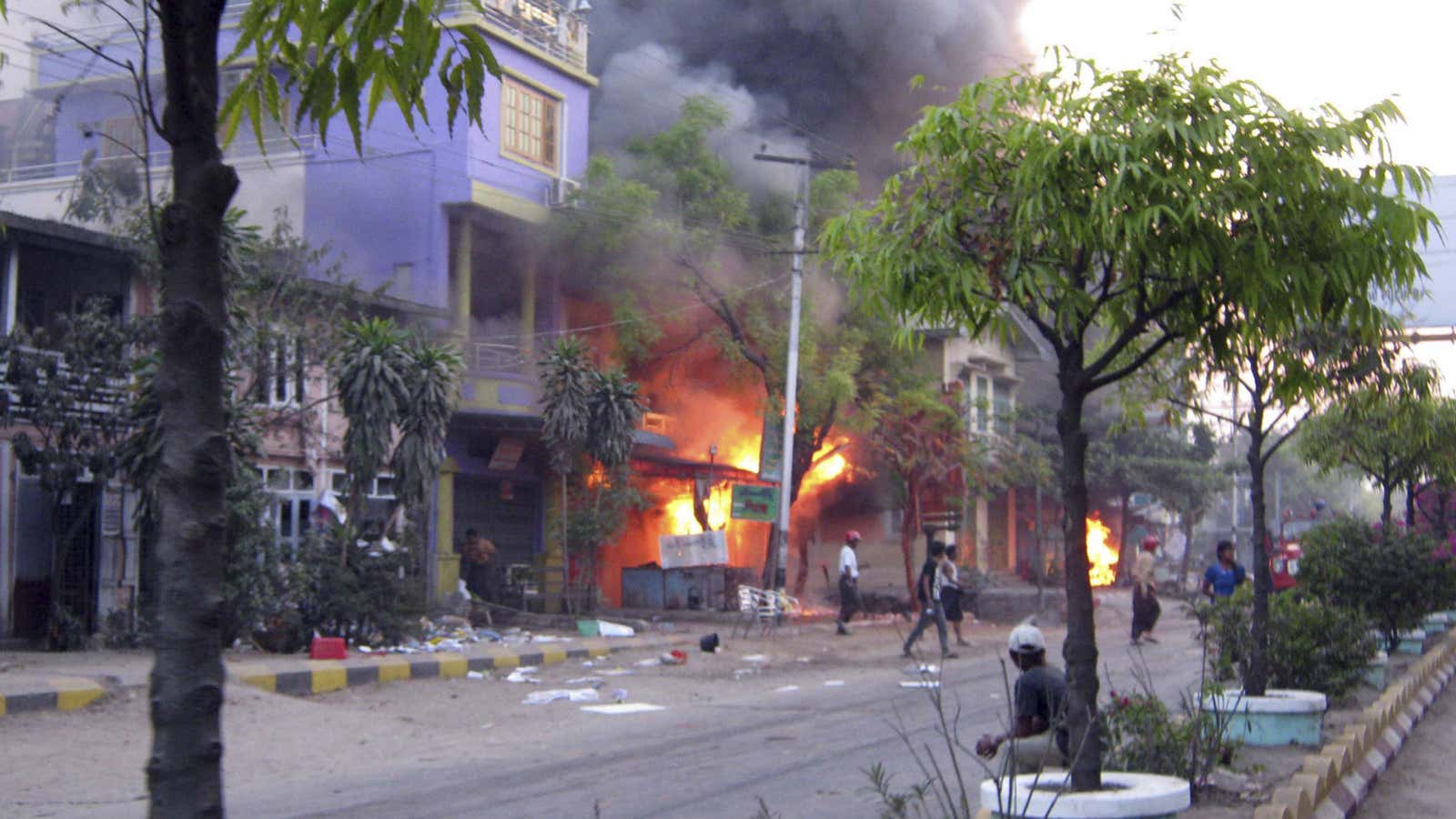 Violent anti-Muslim riots in Myanmar prove that “militant Buddhist” isn’t an oxymoron