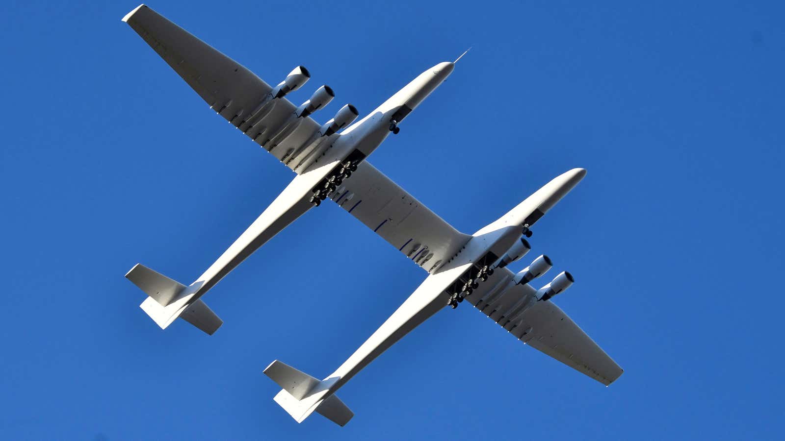 Stratolaunch Systems flies into the aviation history books.