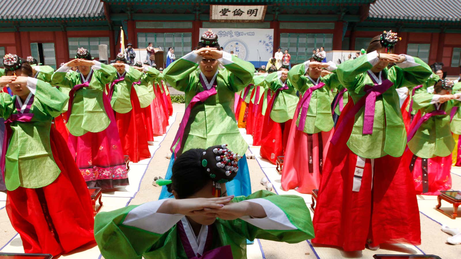 As Korean children mature, they should also receive accurate history lessons.