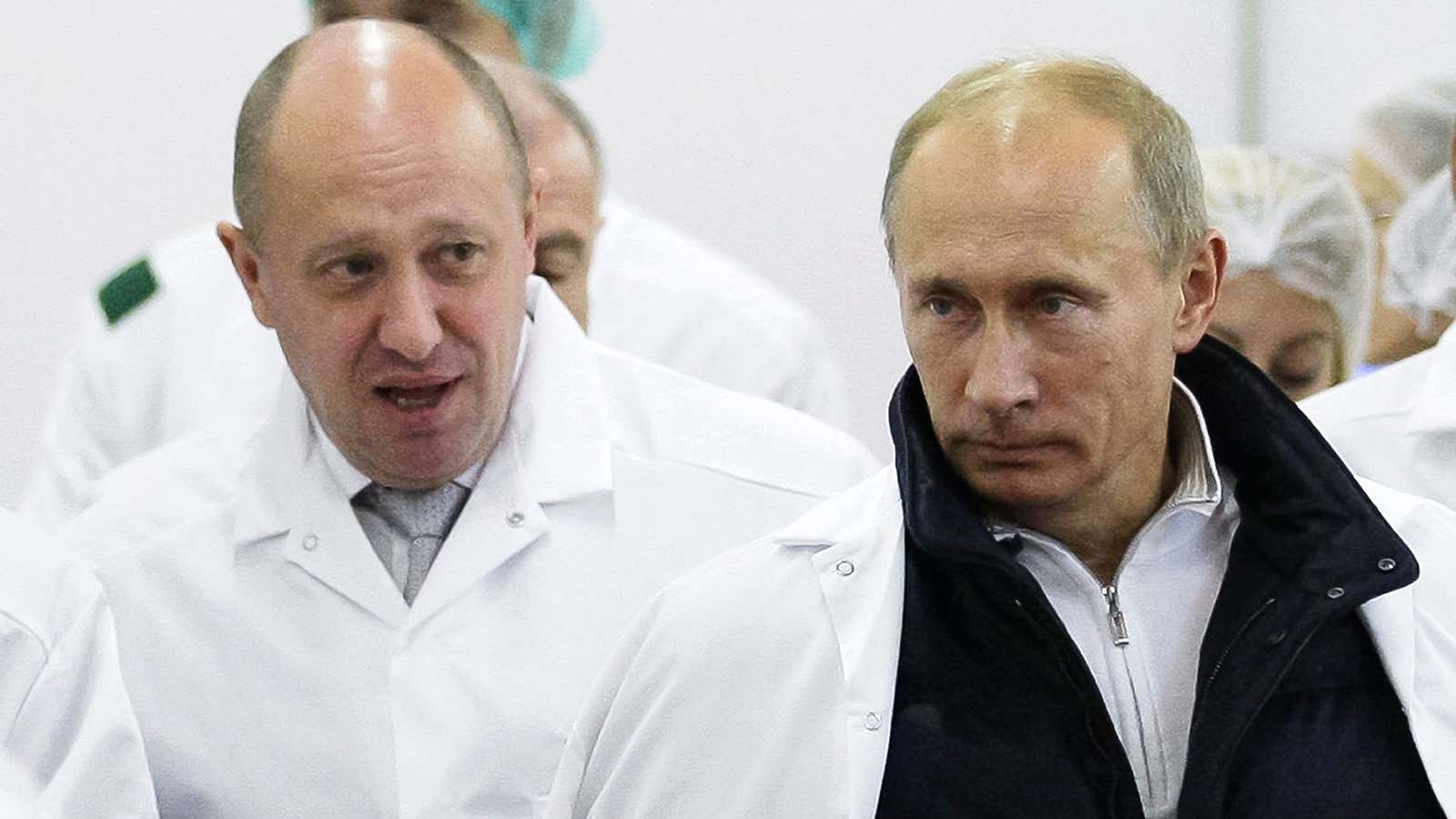 Oligarch Yevgeny Prigozhin ordered poisonings, attacks, and a murder.