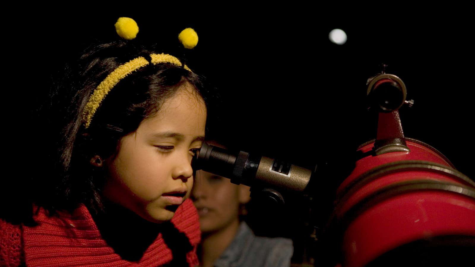 Girls don’t need to be convinced that science is cool.