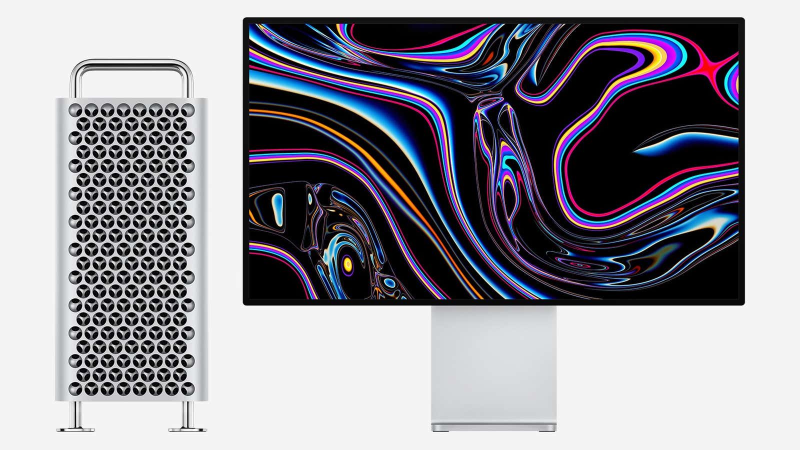 The new Mac Pro and Pro Display were just a few of the things announced today.