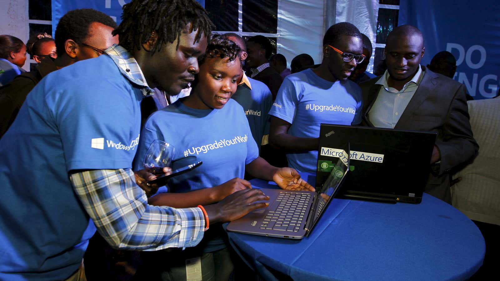 Microsoft is leading Big Tech’s push to relocate African developers to North America