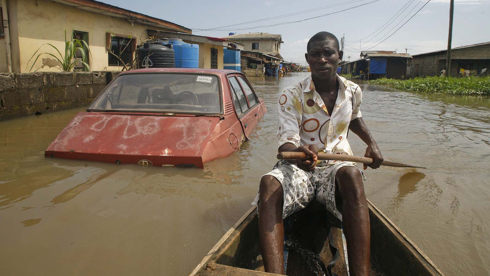 Lagos life: “Après nous, le déluge”