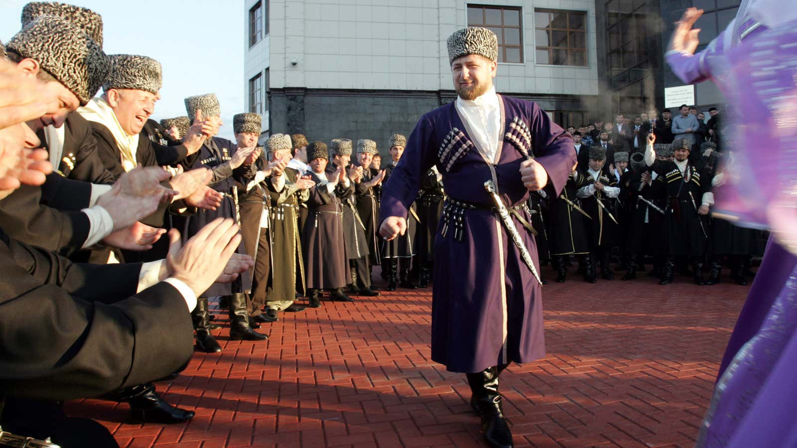 Kadyrov is a colorful character.