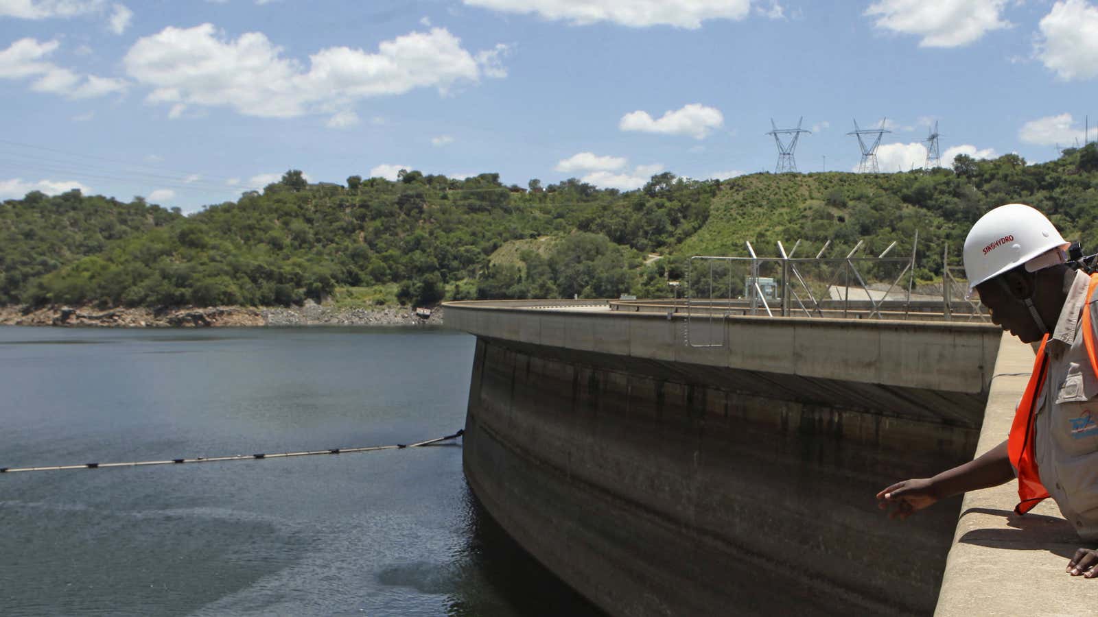 Lake Kariba is drying up, and so is Zambia’s electricity supply.