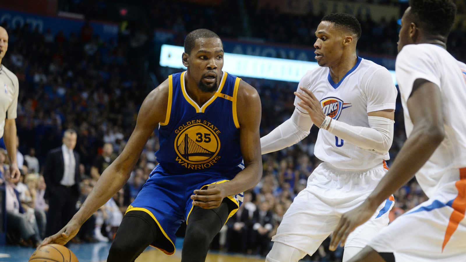 Kevin Durant LLC takes on the Russell Westbrook S-Corp.