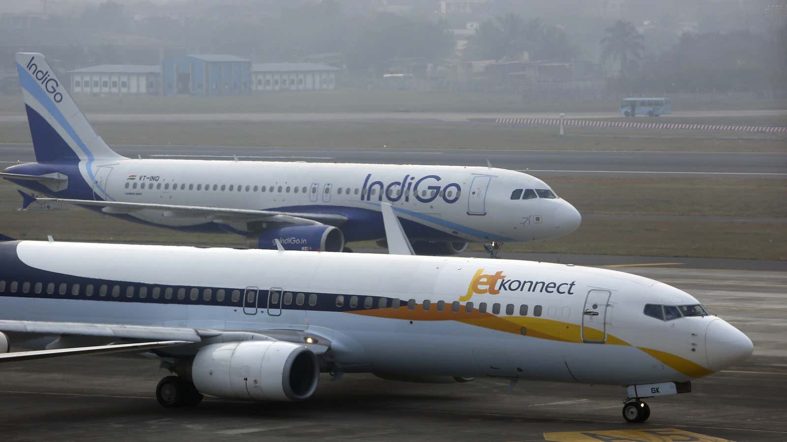 IndiGo is the only profitable airline in India.