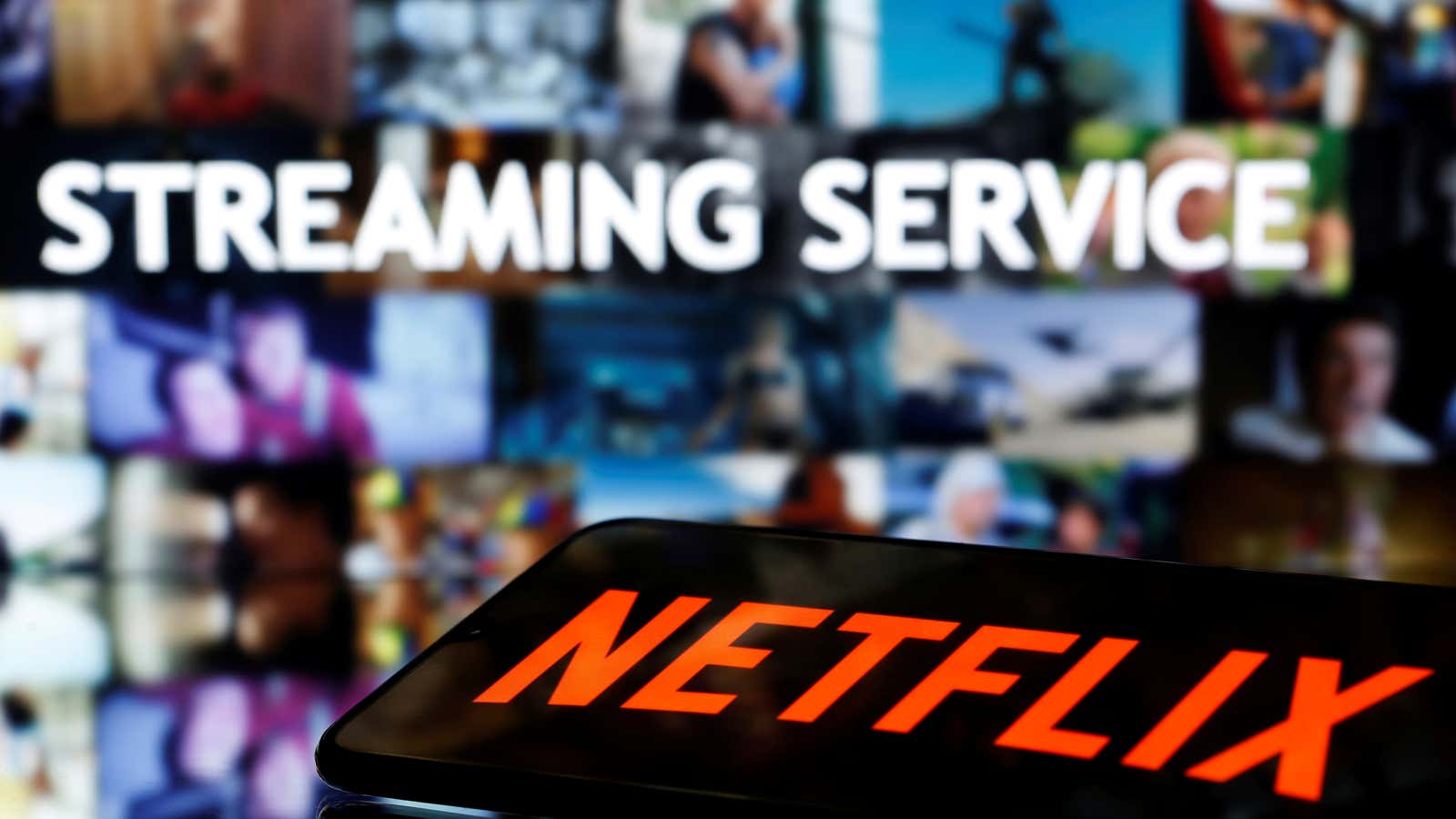 Netflix, which accounts for more than a third of all traffic heading into American homes at peak hours, would like to put more of the onus on internet providers. (Reuters)
