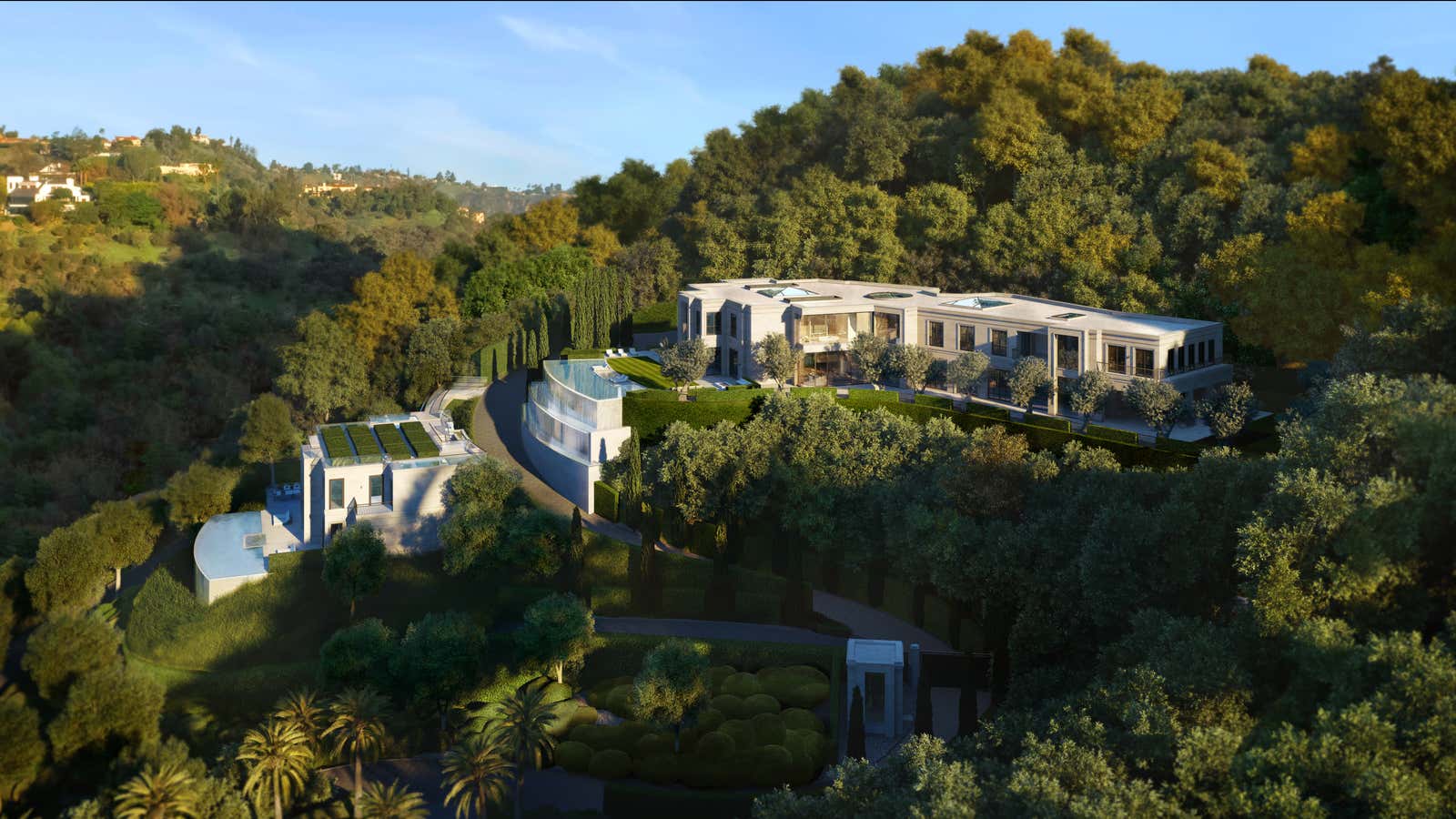 What $115 million gets you.