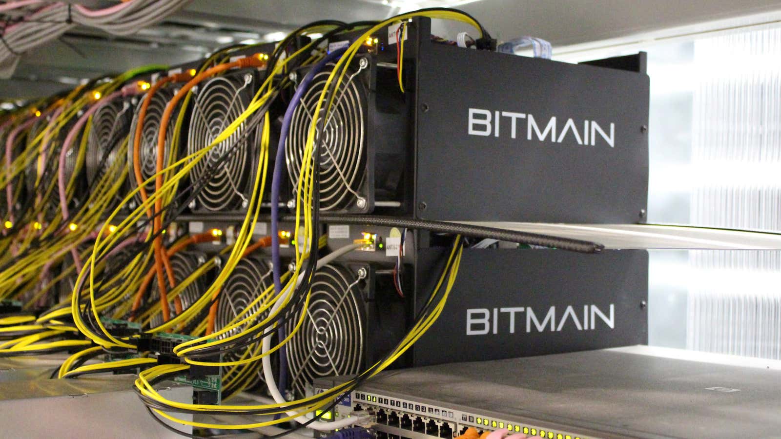 Down on the (bitcoin) farm.