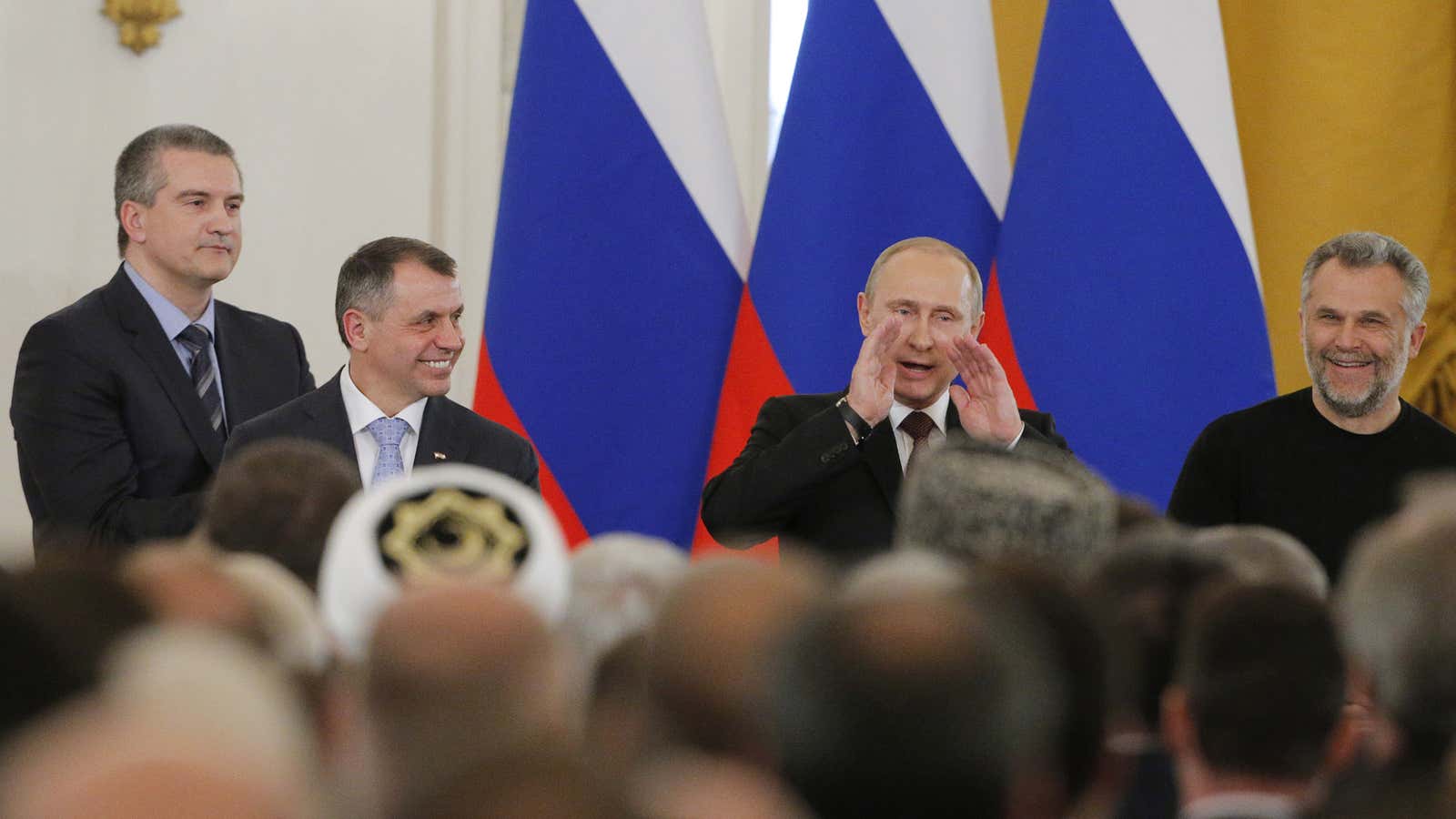 Memo to S&amp;P: Putin doesn’t seem to be in much of a mood to listen right now.