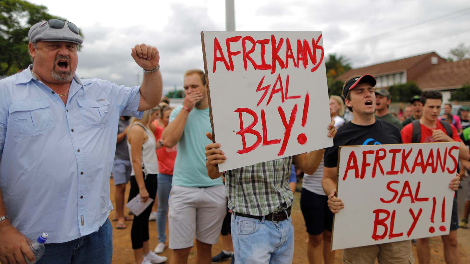 Yes, Afrikaans will stay, but with whom?