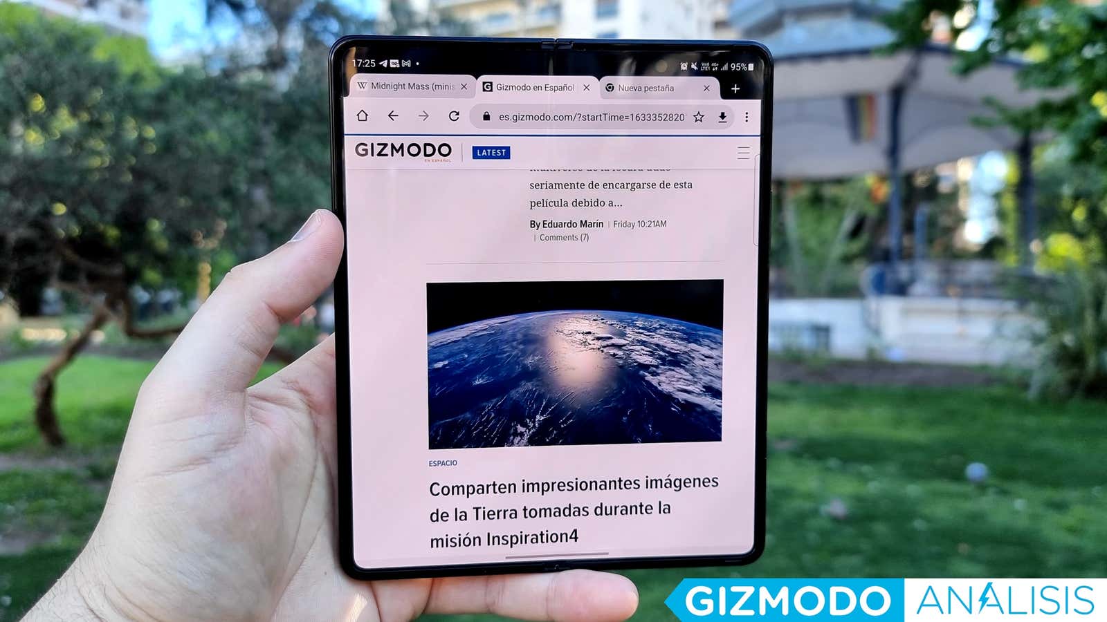 Análisis del Samsung Galaxy Z Fold 3: esta vez sí