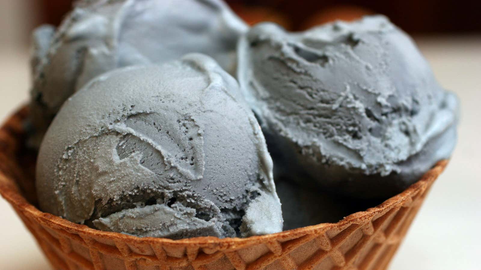 It ruins ice cream, and can ruin your blood pressure.