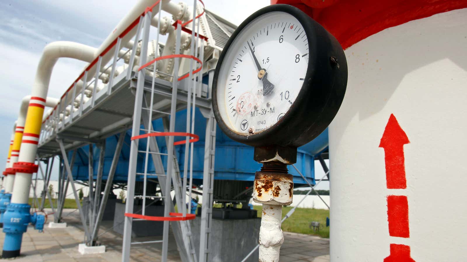 Political pressure is rising over Ukraine’s gas pipelines.