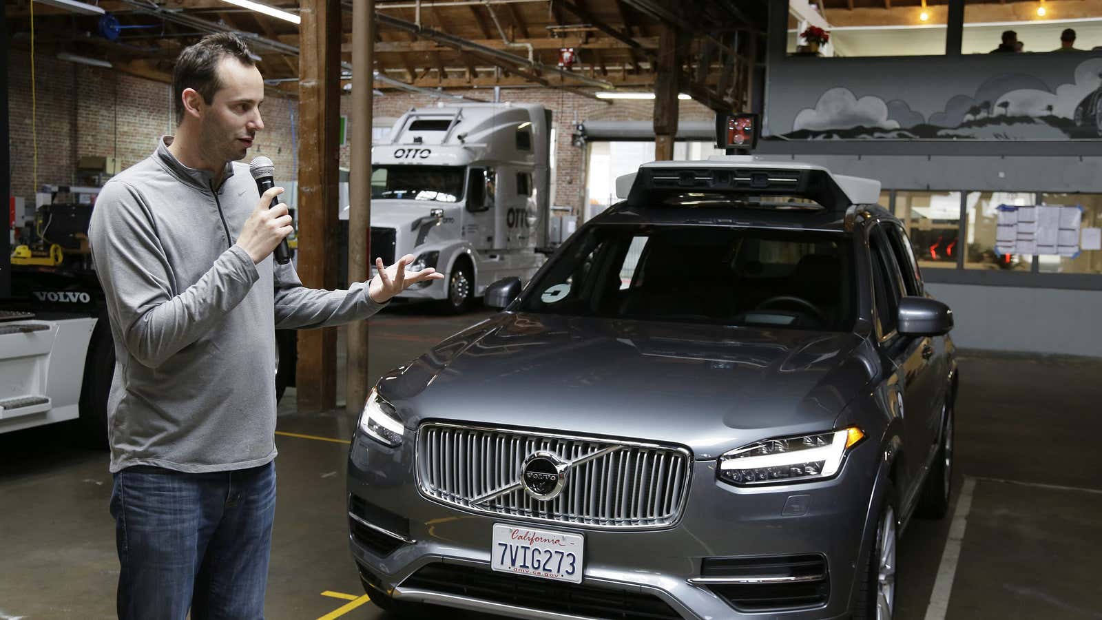 Anthony Levandowski is at the center of Uber’s self-driving mess.