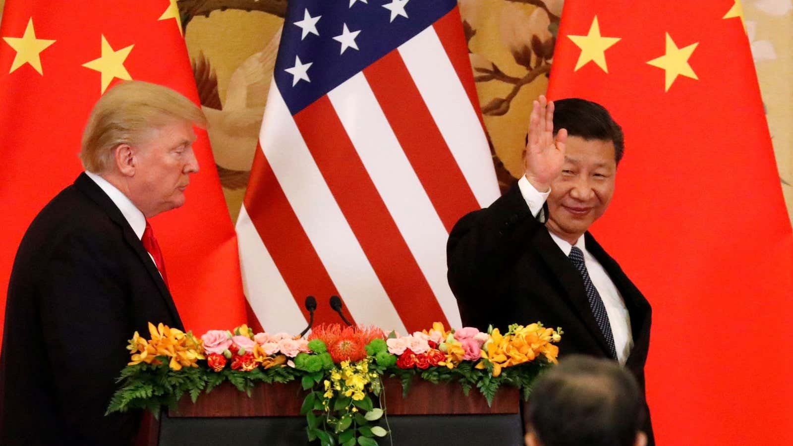 American consumers may be caught in the middle of the US-Chinese trade war.