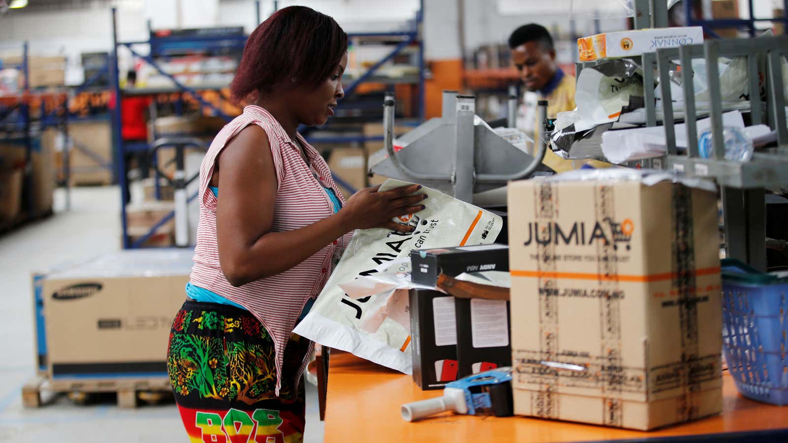 Speed of delivery is increasing at Jumia