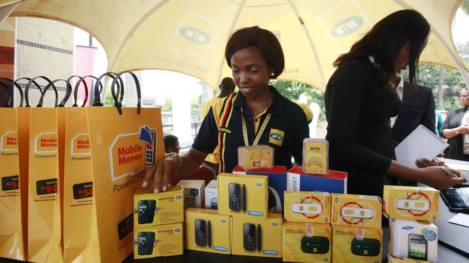 Mobile phone use has rocketed in Nigeria in the last decade but mobile money has not.