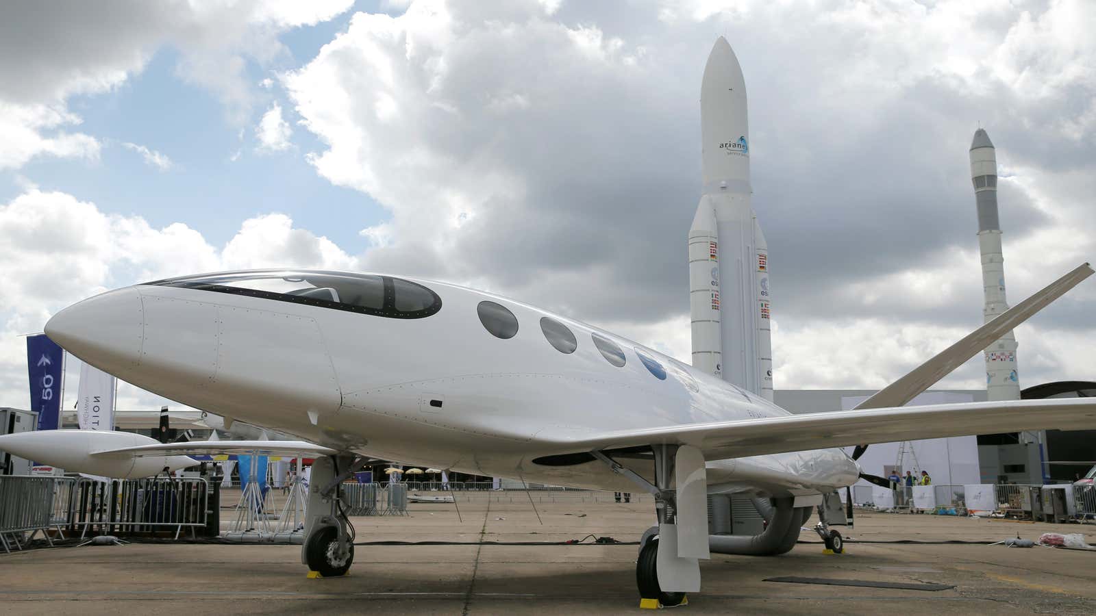 Eviation’s Alice: a bet on the electric future of aviation.