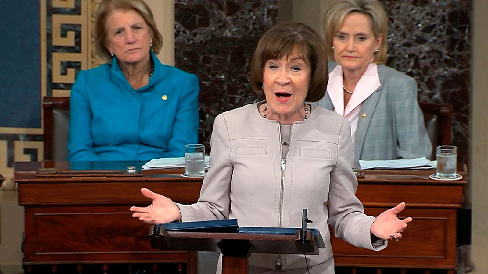 Collins believes Kavanaugh will uphold Roe v. Wade’s precedence.